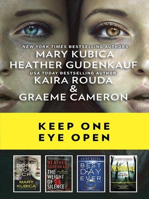 Don't You Cry ; The Weight of Silence ; Normal ; Best Day Ever - ebook